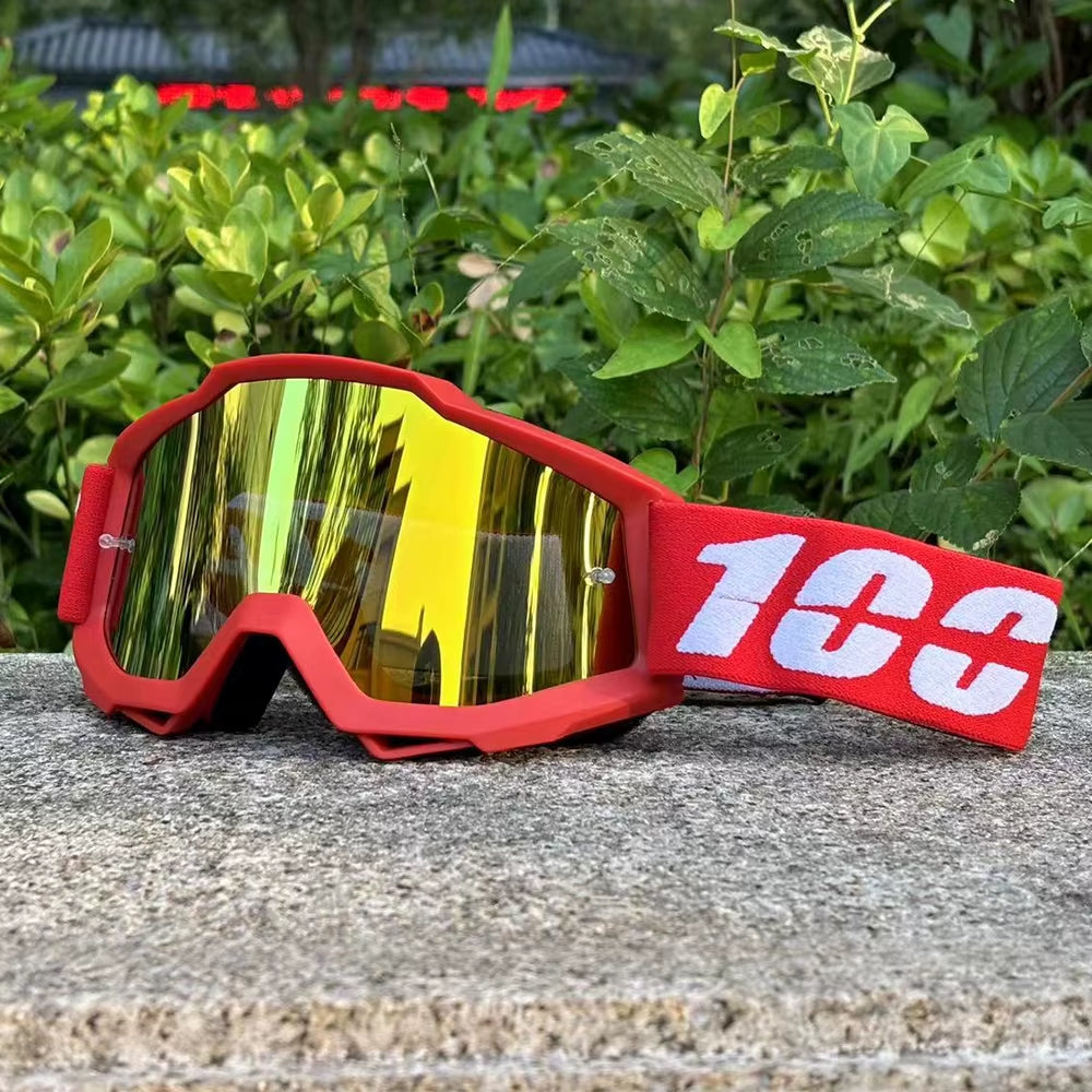 Motocross Goggles Glasses Riding Skiing Sport Eye Ware MX off Road Helmets Gafas Motorcycle Goggle for ATV DH MTB