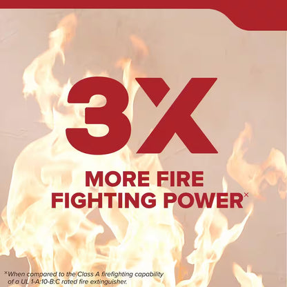 Home 3-A:40-B:C Class ABC 2.5 Lb. Fire Extinguisher, FA340