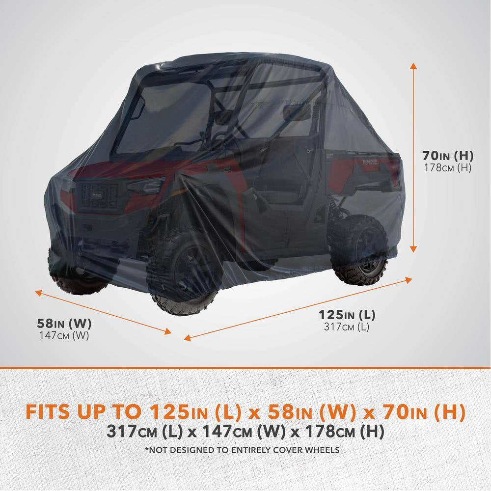 Sport UTV Cover, X-Large, Black