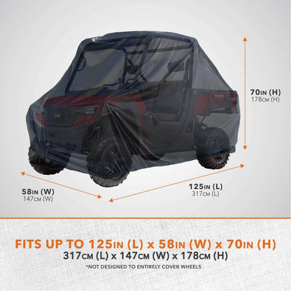 Sport UTV Cover, X-Large, Black