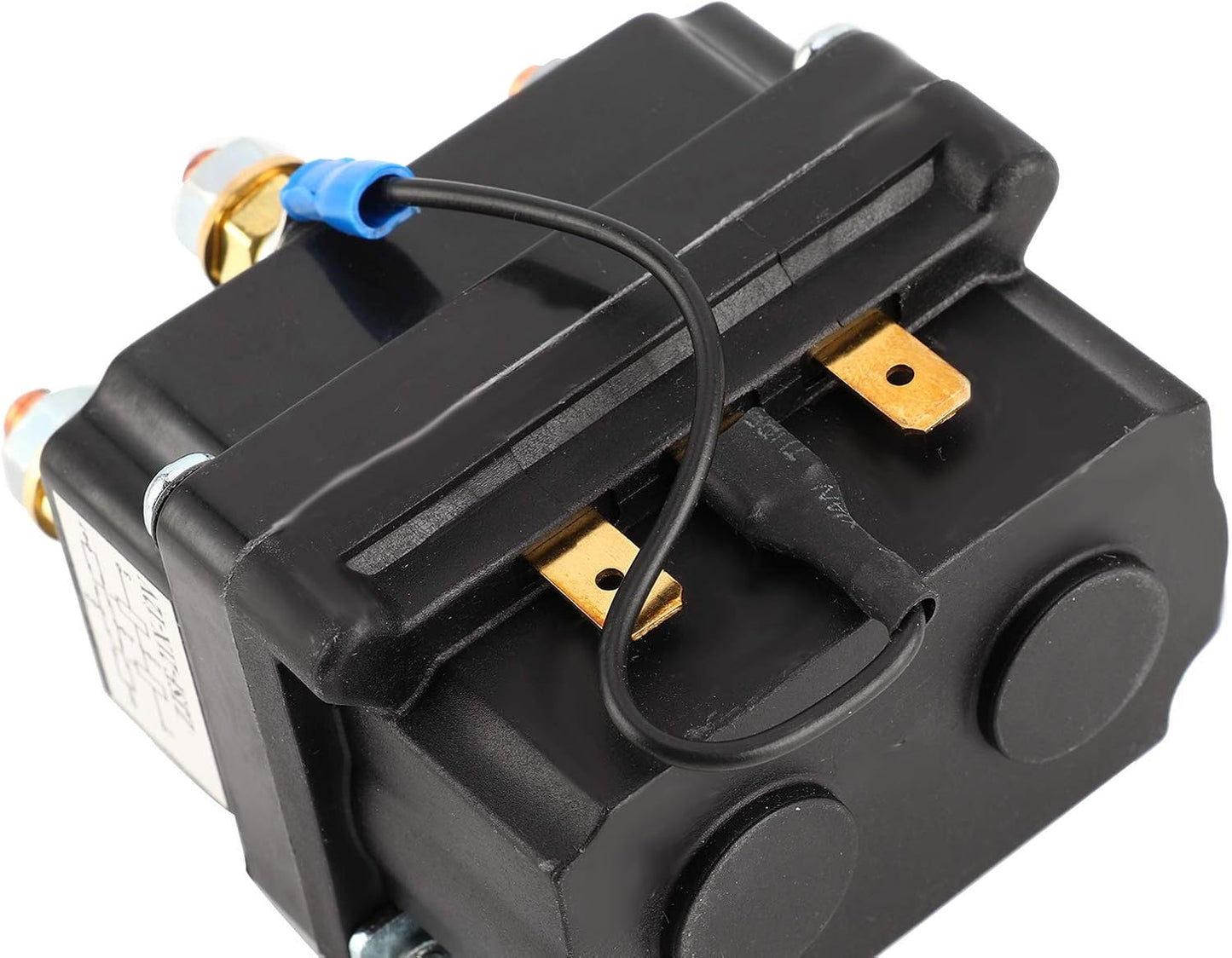 Warn Vxr 25 Winch Solenoid,Selenoid for Winch,Warn Winch Solenoid Warn Winch Solenoids Winch Accessories Winch Solenoid Relay Contactor 12V 250A for Aut Utv Suv with 30005000Lbs Winches