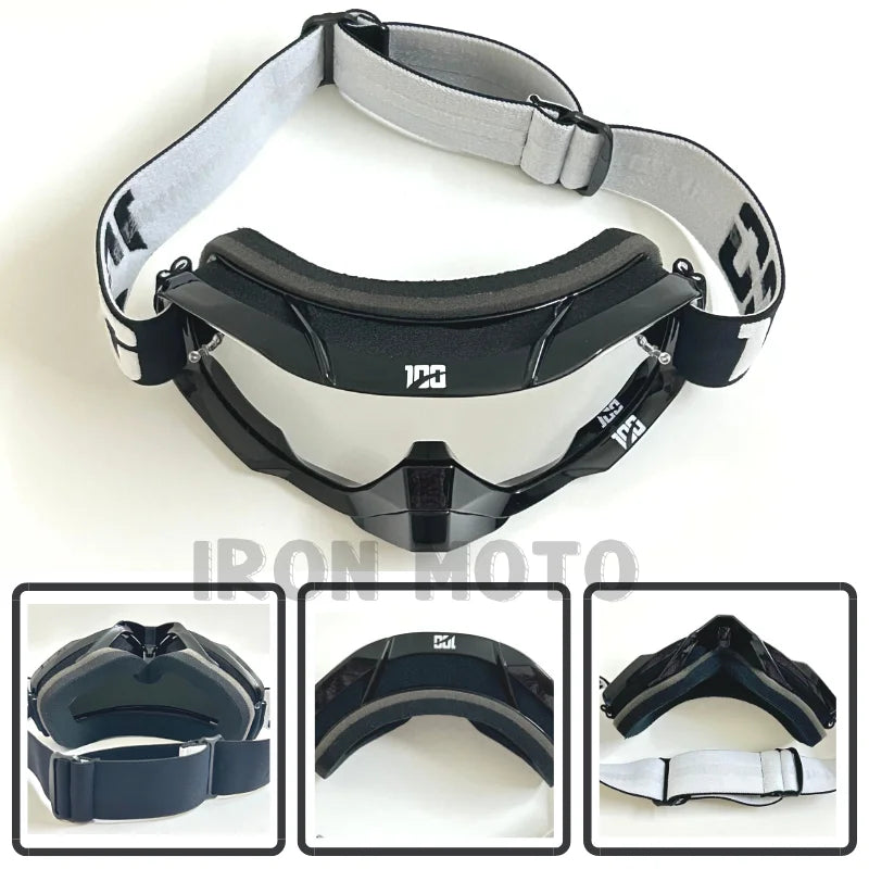 Motorcycle Dirt Bike Glasses MX Goggles MTB Glasses Motocross Antiparras Enduro Moto Sunglasses for Men Atv&Utv Accessories