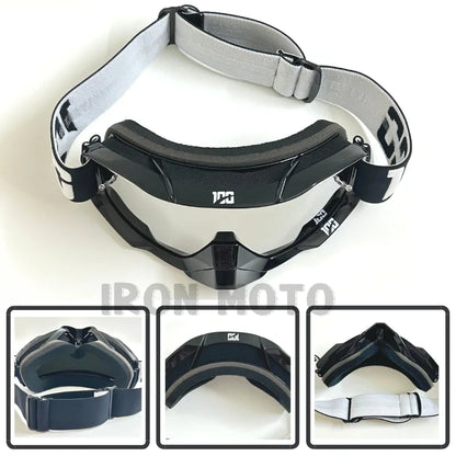 Motorcycle Dirt Bike Glasses MX Goggles MTB Glasses Motocross Antiparras Enduro Moto Sunglasses for Men Atv&Utv Accessories