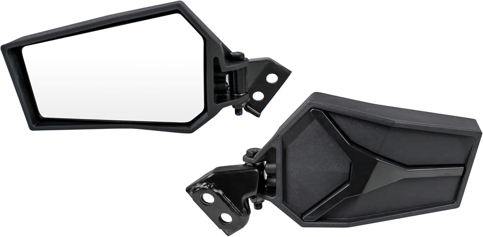 Adjustable Rearview Side Mirrors for Polaris RZR XP 1000 14-23, Folding Clear Rear View Side Mirrors for Polaris RZR XP XP4 1000 Turbo S 1000 900 2014-2023 Accessories(2Pcs, Replace #2881198)
