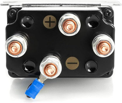 Warn Vxr 25 Winch Solenoid,Selenoid for Winch,Warn Winch Solenoid Warn Winch Solenoids Winch Accessories Winch Solenoid Relay Contactor 12V 250A for Aut Utv Suv with 30005000Lbs Winches