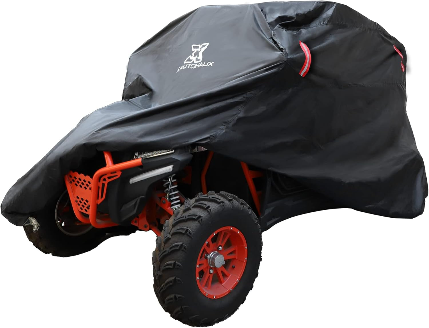 UTV Cover Waterproof Storage Cover Sun Rain Shade Protection Full Covers for Polaris RZR 570 800 900 S 1000 XP 900 XP 1000 Trail 2 Seater 4 Wheeler Black