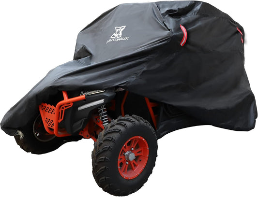 UTV Cover Waterproof Storage Cover Sun Rain Shade Protection Full Covers for Polaris RZR 570 800 900 S 1000 XP 900 XP 1000 Trail 2 Seater 4 Wheeler Black