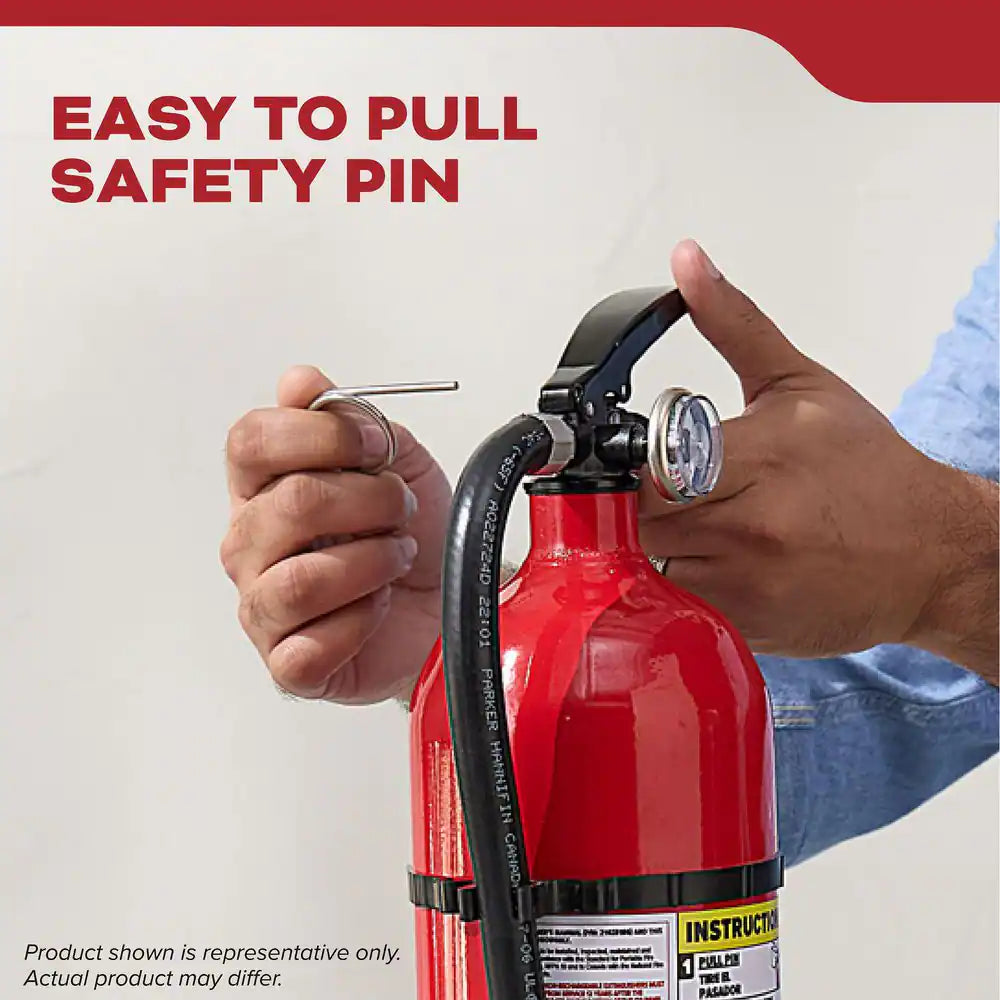 Home 3-A:40-B:C Class ABC 2.5 Lb. Fire Extinguisher, FA340