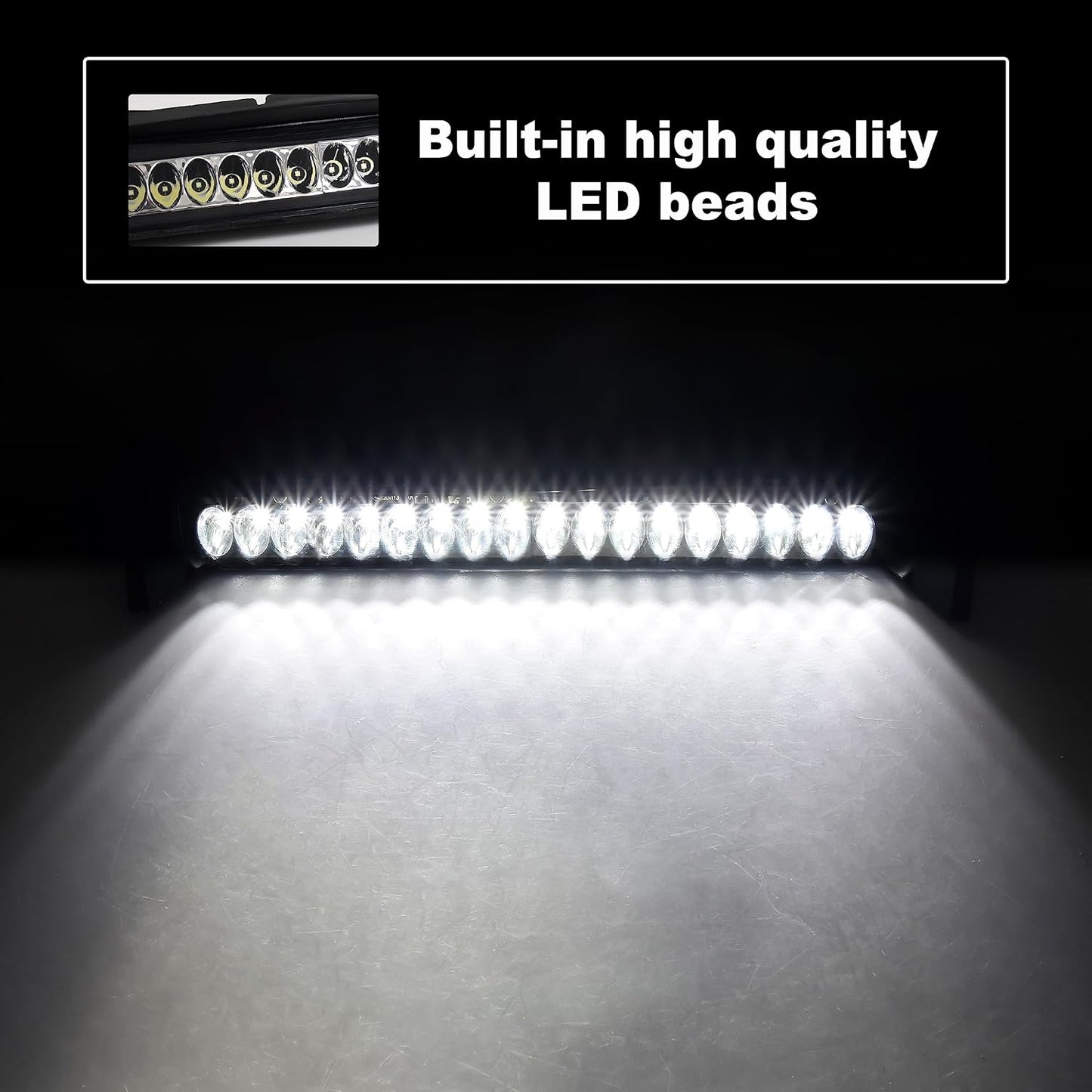 LED Hood Scoop Light for Polaris RZR XP 1000/XP Turbo/Turbo S 2019-2023, Front LED Auxiliary Light Hood Accent Lamp DRL Accessories