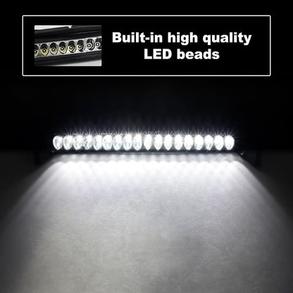 LED Hood Scoop Light for Polaris RZR XP 1000/XP Turbo/Turbo S 2019-2023, Front LED Auxiliary Light Hood Accent Lamp DRL Accessories