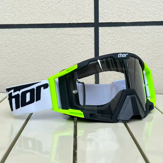 Motocross Goggles, Windproof Eyewear for Off-Road Motorcycles, Bicycle Helmets, Motorcycles, and Off-Road Biking Accessories VTT