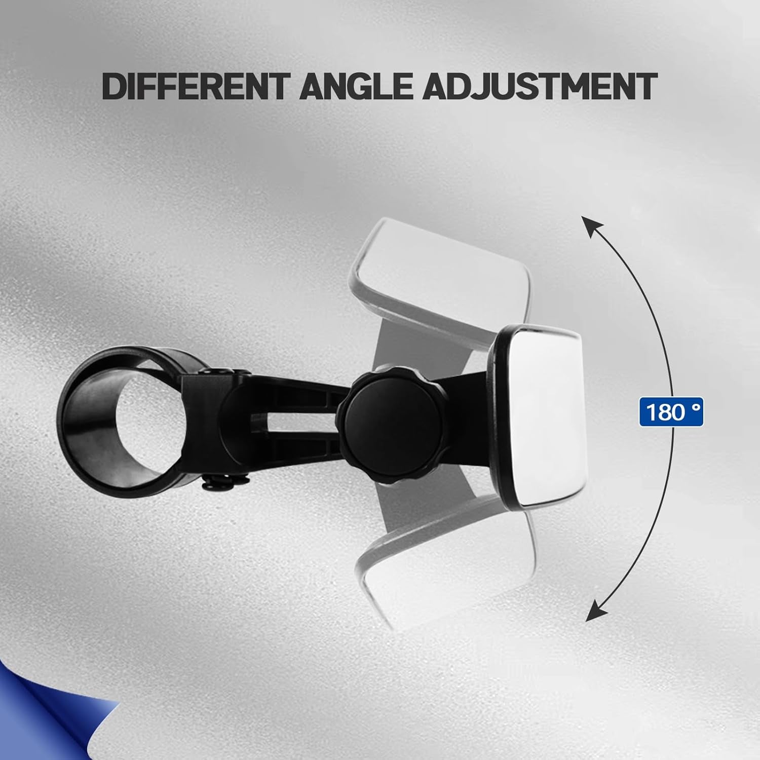 16.5" Ultra View UTV Rearview Mirrors with 1.75-2.0" Clamps Compatible with Polaris RZR 800 900 1000 Turbo, Can Am Maverick, Honda Pioneer Talon, Kawasaki SXS UTV Race Mirror & 1 PCS Belt Bypass