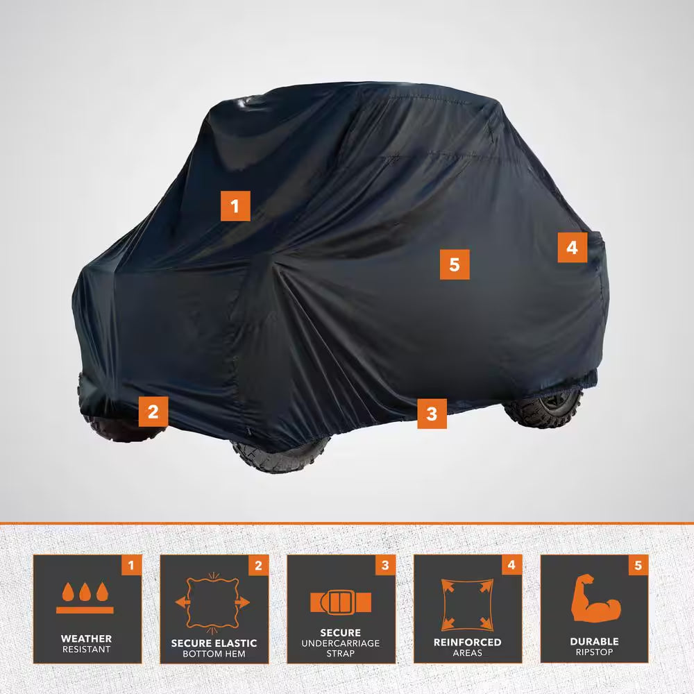 Sport UTV Cover, X-Large, Black