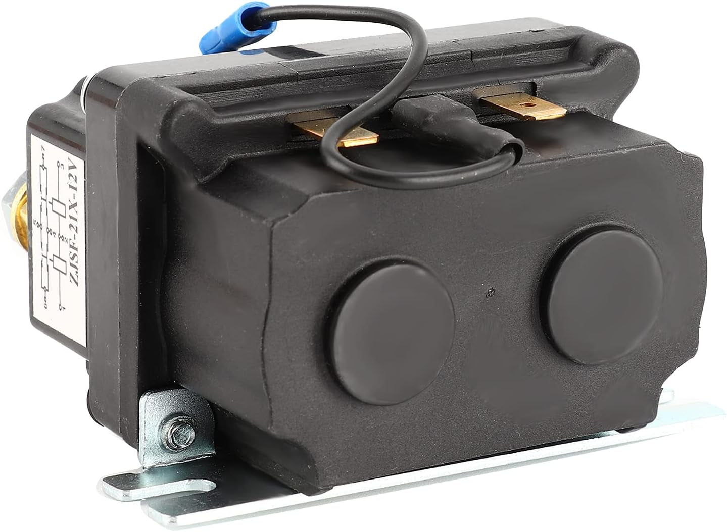 Warn Vxr 25 Winch Solenoid,Selenoid for Winch,Warn Winch Solenoid Warn Winch Solenoids Winch Accessories Winch Solenoid Relay Contactor 12V 250A for Aut Utv Suv with 30005000Lbs Winches