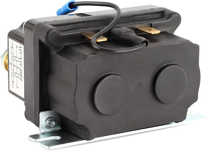 Warn Vxr 25 Winch Solenoid,Selenoid for Winch,Warn Winch Solenoid Warn Winch Solenoids Winch Accessories Winch Solenoid Relay Contactor 12V 250A for Aut Utv Suv with 30005000Lbs Winches