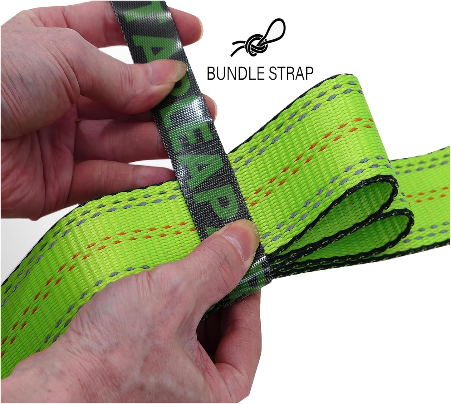 Car Tie down Straps for Trailers with J Hooks (4PK) - Car Tie down Axle Straps 2" X 8' - 10,000Lb Guaranteed Break Strength -2" X 38" Axle Tie down Straps, Perfect for Trailer, UTV, Truck Moving