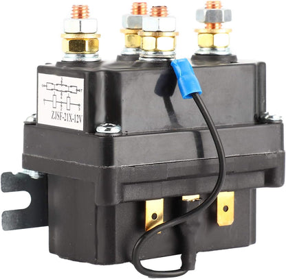 Warn Vxr 25 Winch Solenoid,Selenoid for Winch,Warn Winch Solenoid Warn Winch Solenoids Winch Accessories Winch Solenoid Relay Contactor 12V 250A for Aut Utv Suv with 30005000Lbs Winches